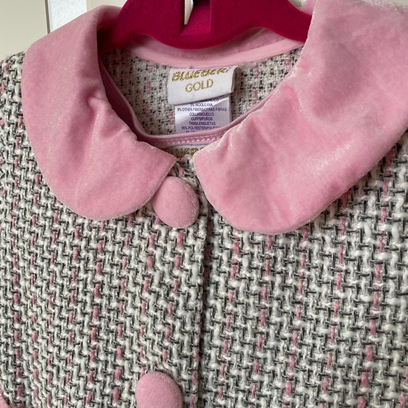 Little girls dress and overcoat. - Picture 12 of 15